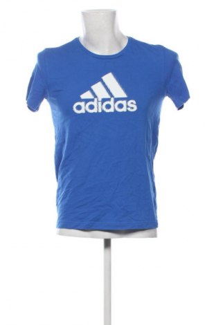 Мъжка тениска Adidas, Размер S, Цвят Син, Цена 11,24 €