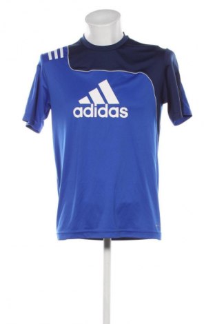 Ανδρικό t-shirt Adidas, Μέγεθος M, Χρώμα Μπλέ, Τιμή 16,99 €