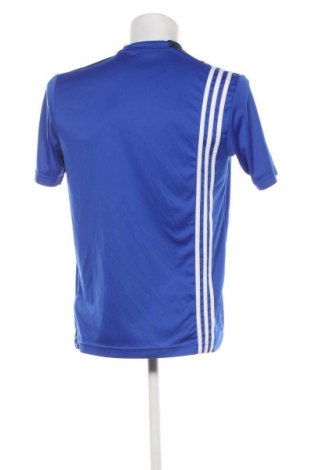Ανδρικό t-shirt Adidas, Μέγεθος M, Χρώμα Μπλέ, Τιμή 16,99 €