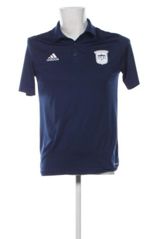 Herren T-Shirt Adidas, Größe S, Farbe Blau, Preis € 20,99