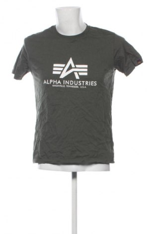 Pánske tričko  Alpha Industries, Veľkosť M, Farba Zelená, Cena  16,95 €