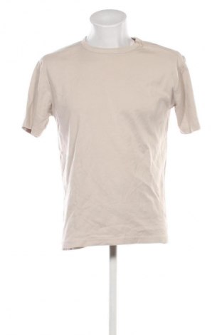 Męski T-shirt Angelo Litrico, Rozmiar XXL, Kolor Beżowy, Cena 42,99 zł