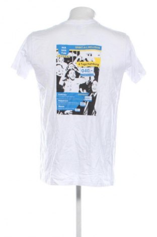 Pánské tričko  B&C Collection, Velikost L, Barva Bílá, Cena  159,00 Kč