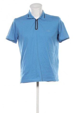 Ανδρικό t-shirt BOSS, Μέγεθος L, Χρώμα Μπλέ, Τιμή 37,99 €