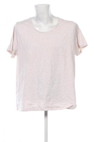 Мъжка тениска C&A, Размер L, Цвят Бежов, Цена 4,09 €