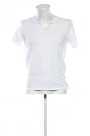 Męski T-shirt Calvin Klein, Rozmiar M, Kolor Biały, Cena 94,99 zł