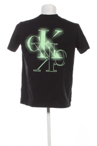 Ανδρικό t-shirt Calvin Klein Jeans, Μέγεθος L, Χρώμα Μαύρο, Τιμή 22,99 €