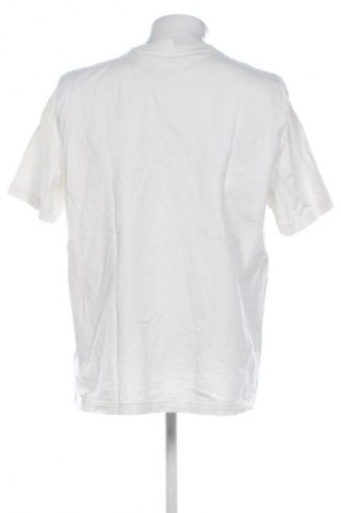 Herren T-Shirt Calvin Klein Jeans, Größe L, Farbe Weiß, Preis € 29,42