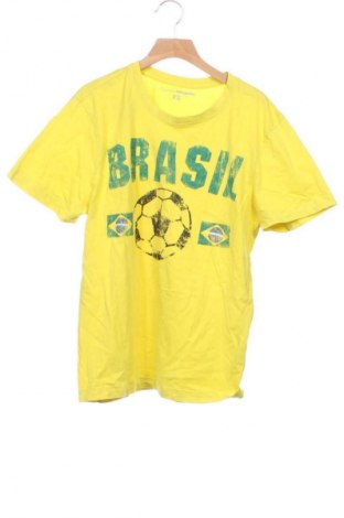 Tricou de bărbați Charles Vogele, Mărime XS, Culoare Galben, Preț 29,99 Lei