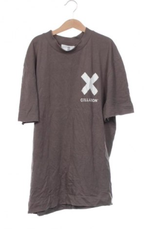 Herren T-Shirt Collusion, Größe XS, Farbe Grau, Preis € 5,00