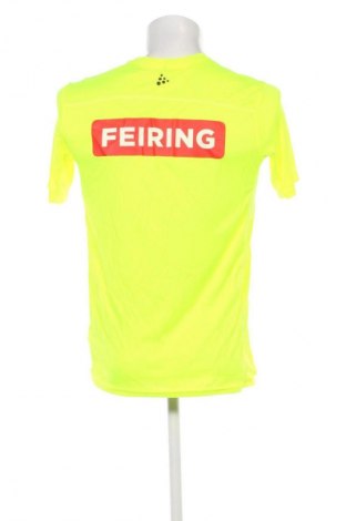 Férfi póló Craft, Méret M, Szín Sárga, Ár 5 409 Ft