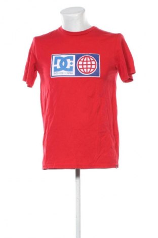 Herren T-Shirt DC Shoes, Größe M, Farbe Rot, Preis € 14,00