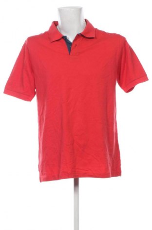 Ανδρικό t-shirt Dressmann, Μέγεθος XL, Χρώμα Κόκκινο, Τιμή 9,99 €