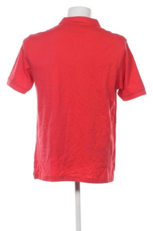 Ανδρικό t-shirt Dressmann, Μέγεθος XL, Χρώμα Κόκκινο, Τιμή 9,99 €