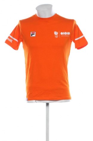 Pánské tričko  FILA, Velikost M, Barva Oranžová, Cena  239,00 Kč