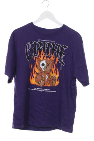 Мъжка тениска FSBN, Размер XS, Цвят Лилав, Цена 2,55 €