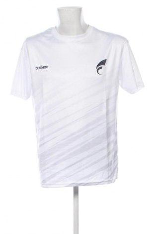 Ανδρικό t-shirt Fokus, Μέγεθος M, Χρώμα Λευκό, Τιμή 5,99 €