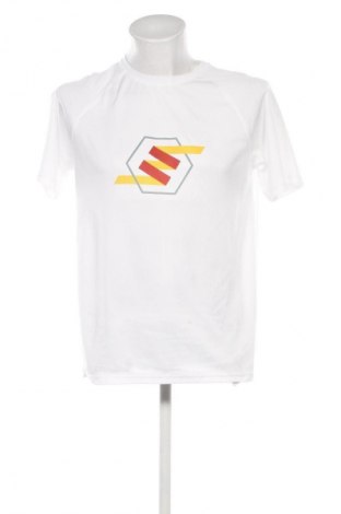 Herren T-Shirt Fruit Of The Loom, Größe M, Farbe Weiß, Preis € 9,99