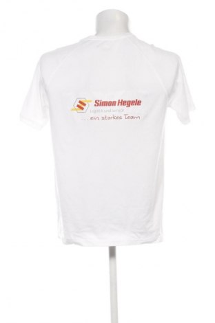 Herren T-Shirt Fruit Of The Loom, Größe M, Farbe Weiß, Preis € 9,99