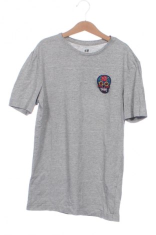 Pánské tričko  H&M, Velikost XS, Barva Šedá, Cena  219,00 Kč