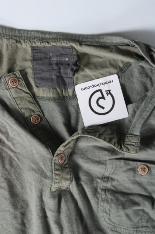 Pánské tričko  H&M L.O.G.G., Velikost M, Barva Zelená, Cena  289,00 Kč