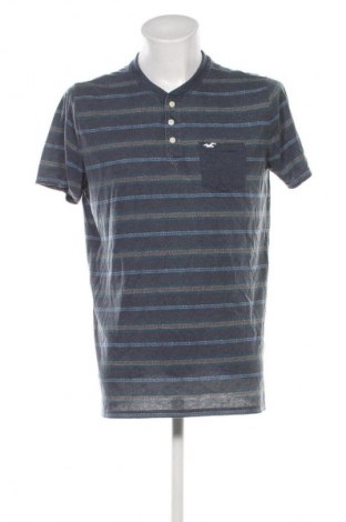 Męski T-shirt Hollister, Rozmiar XL, Kolor Kolorowy, Cena 82,99 zł, #135601701