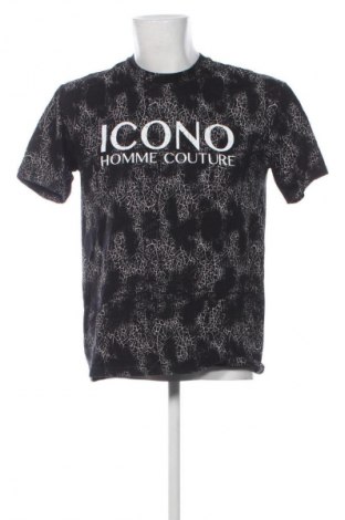 Ανδρικό t-shirt ICONO, Μέγεθος M, Χρώμα Πολύχρωμο, Τιμή 9,99 €