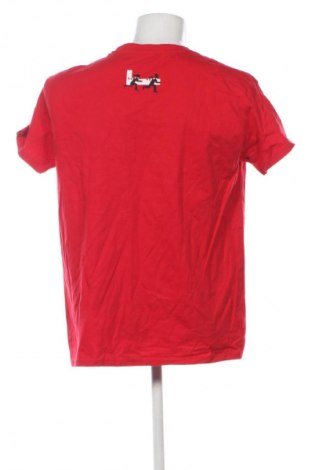 Pánské tričko  Sol's, Velikost XL, Barva Červená, Cena  189,00 Kč