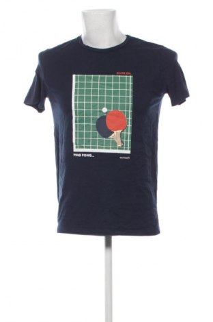 Tricou de bărbați Jack & Jones, Mărime M, Culoare Albastru, Preț 52,99 Lei