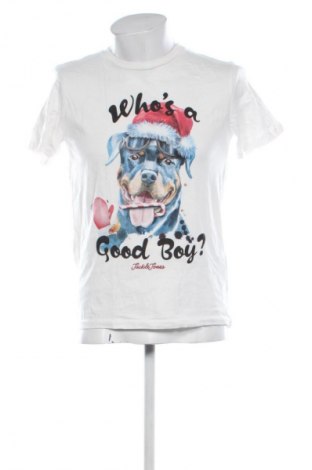 Férfi póló Jack & Jones, Méret M, Szín Fehér, Ár 4 249 Ft