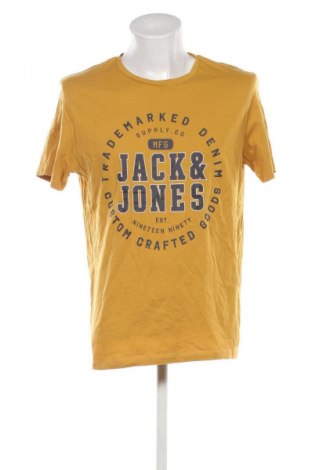 Férfi póló Jack & Jones, Méret XL, Szín Sárga, Ár 4 339 Ft