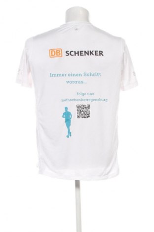 Мъжка тениска Jako, Размер XL, Цвят Бял, Цена 4,09 €