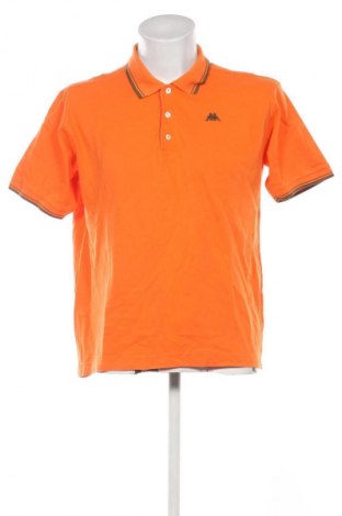 Мъжка тениска Kappa, Размер L, Цвят Оранжев, Цена 5,62 €