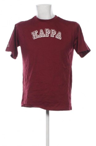 Ανδρικό t-shirt Kappa, Μέγεθος L, Χρώμα Κόκκινο, Τιμή 8,99 €