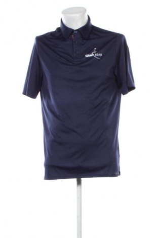 Herren T-Shirt Kjus, Größe L, Farbe Blau, Preis € 30,00