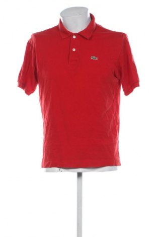 Herren T-Shirt Lacoste, Größe L, Farbe Rot, Preis € 28,26