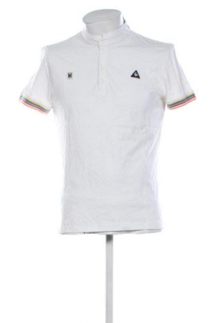Herren T-Shirt Le Coq Sportif, Größe L, Farbe Weiß, Preis € 25,00