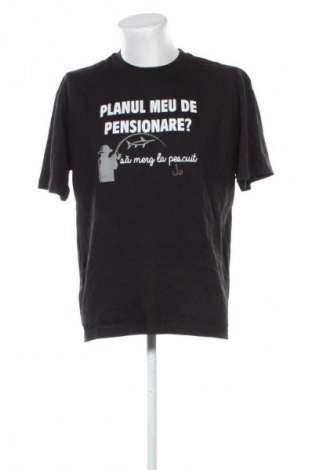 Ανδρικό t-shirt Malfini, Μέγεθος L, Χρώμα Μαύρο, Τιμή 9,78 €