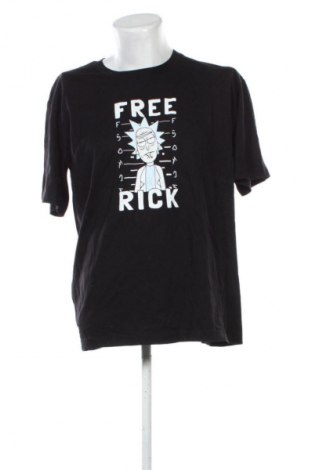 Herren T-Shirt Malfini, Größe XXL, Farbe Schwarz, Preis € 9,78