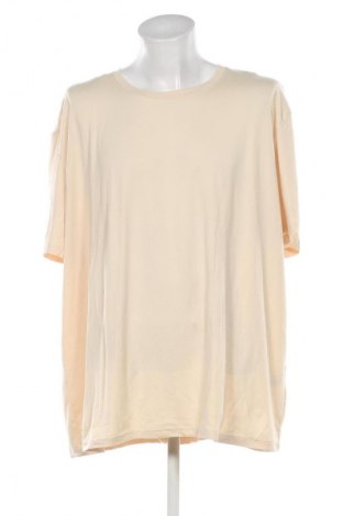 Pánské tričko  Manfinity, Velikost 5XL, Barva Krémová, Cena  209,00 Kč