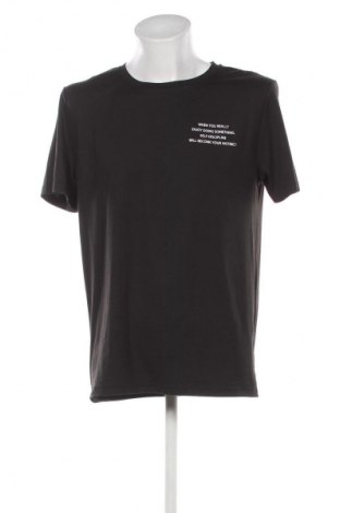 Herren T-Shirt Manfinity, Größe L, Farbe Schwarz, Preis € 20,33