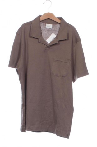 Мъжка тениска Mango, Размер XS, Цвят Кафяв, Цена 20,66 €