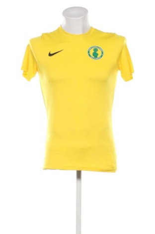 Tricou de bărbați Nike, Mărime S, Culoare Galben, Preț 91,20 Lei