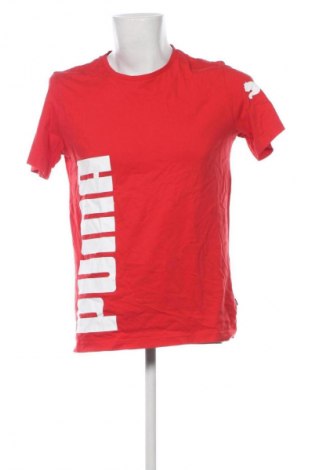 Tricou de bărbați PUMA, Mărime M, Culoare Roșu, Preț 81,99 Lei