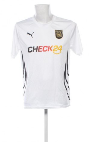 Férfi póló PUMA, Méret L, Szín Fehér, Ár 6 819 Ft