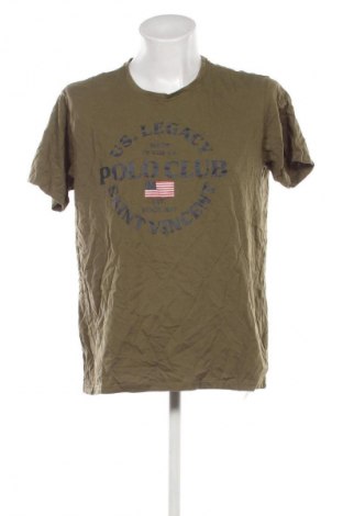 Herren Shirt Polo Club, Größe XXL, Farbe Grün, Preis 17,99 €