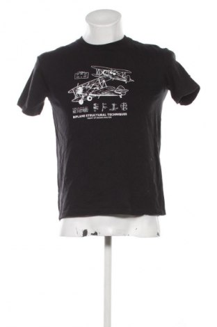 Мъжка тениска Reserved, Размер S, Цвят Черен, Цена 2,04 €