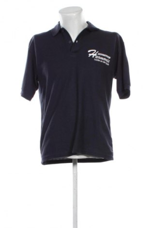 Мъжка тениска Russell, Размер M, Цвят Син, Цена 9,62 €