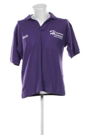 Pánské tričko  Russell, Velikost M, Barva Fialová, Cena  255,00 Kč