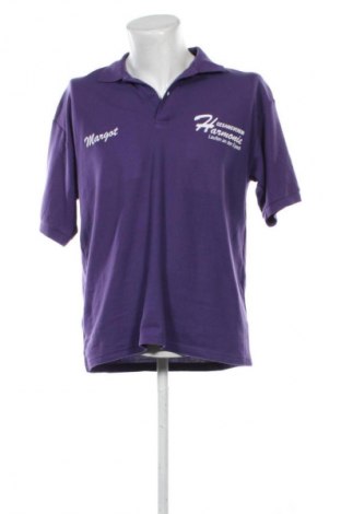 Pánské tričko  Russell, Velikost M, Barva Fialová, Cena  283,00 Kč